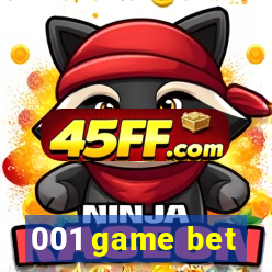 001 game bet